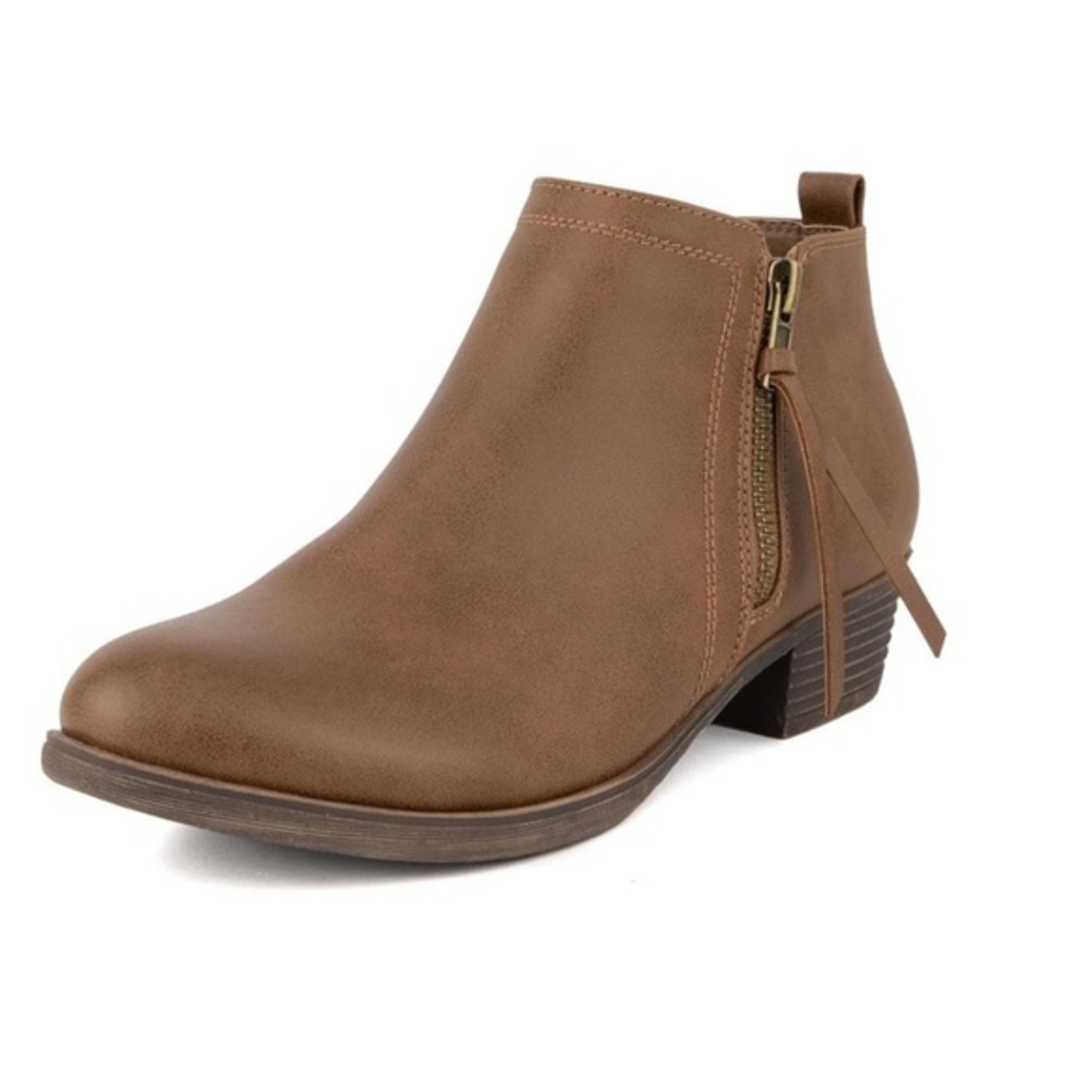 London Fog Women’s Ankle Boots sz 7 Wide NEW #K200